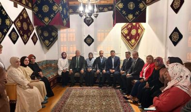 TUNÇ, ÇANKIRI AK PARTİ TEŞKİLATIYLA BULUŞTU