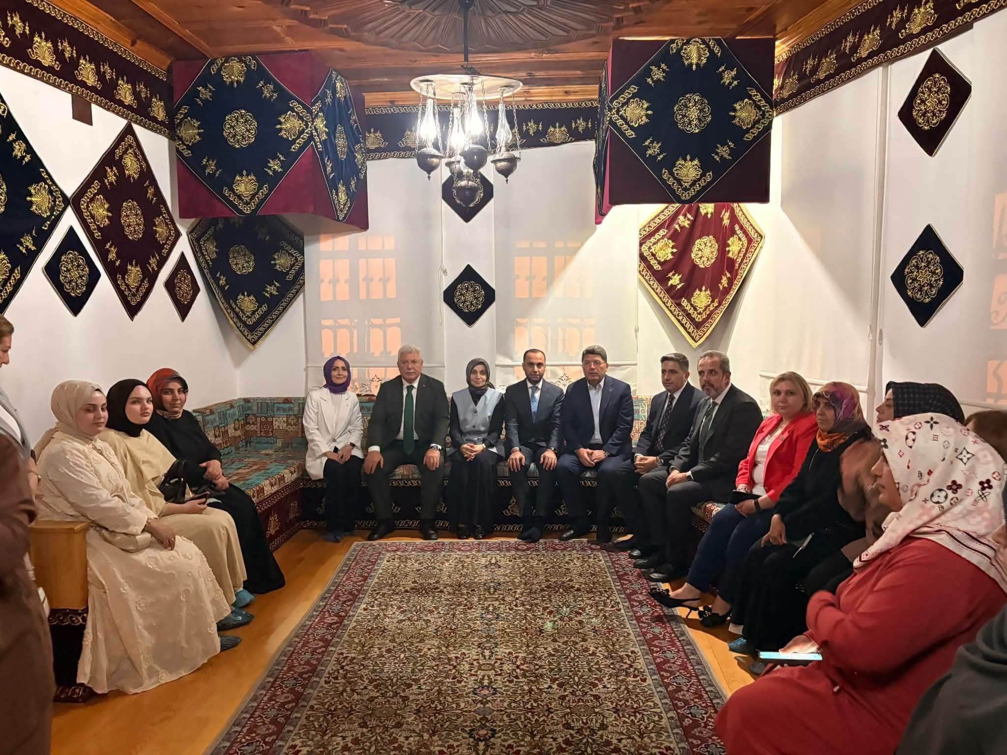 TUNÇ, ÇANKIRI AK PARTİ TEŞKİLATIYLA BULUŞTU