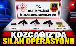 KOZCAĞIZ’DA SİLAH OPERASYONU