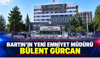 BARTIN EMNİYETİNDE GÖREV DEĞİŞİMİ