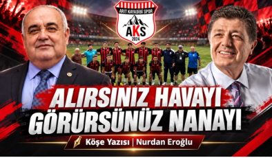 ALIRSINIZ HAVAYI GÖRÜRSÜNÜZ NANAYI