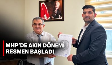 MHP’DE AKIN DÖNEMİ RESMEN BAŞLADI