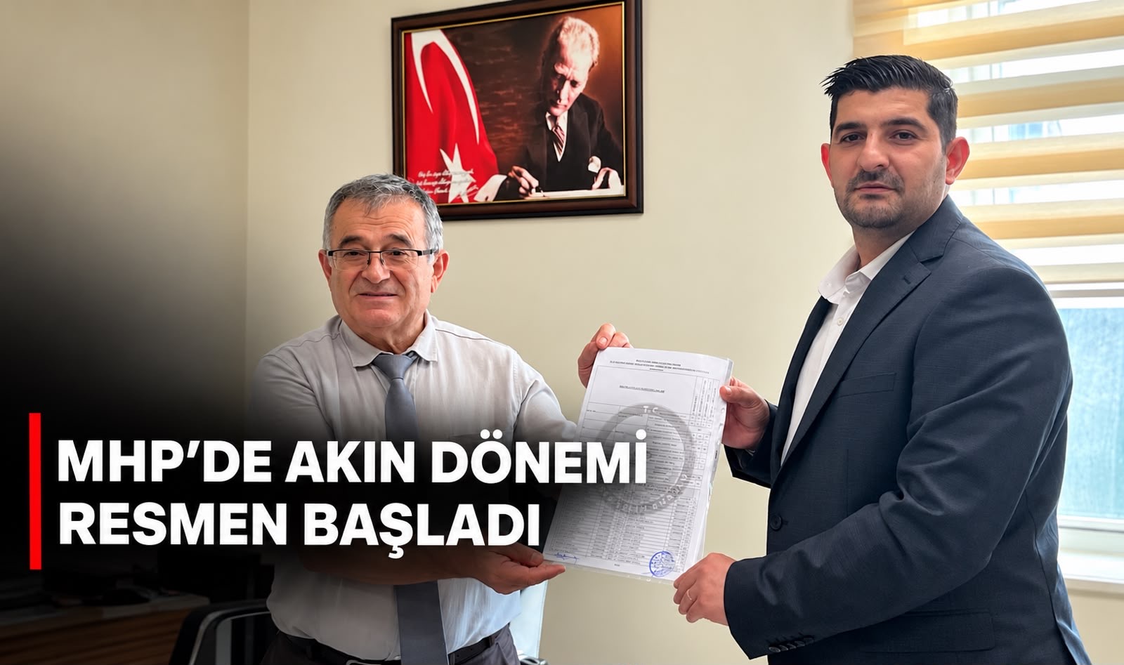 MHP’DE AKIN DÖNEMİ RESMEN BAŞLADI