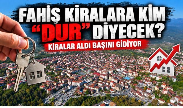 BARTIN’DA FAHİŞ KİRALAR TAVAN YAPTI! 
