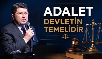 TUNÇ, YENİ ADLİ YILI KUTLADI