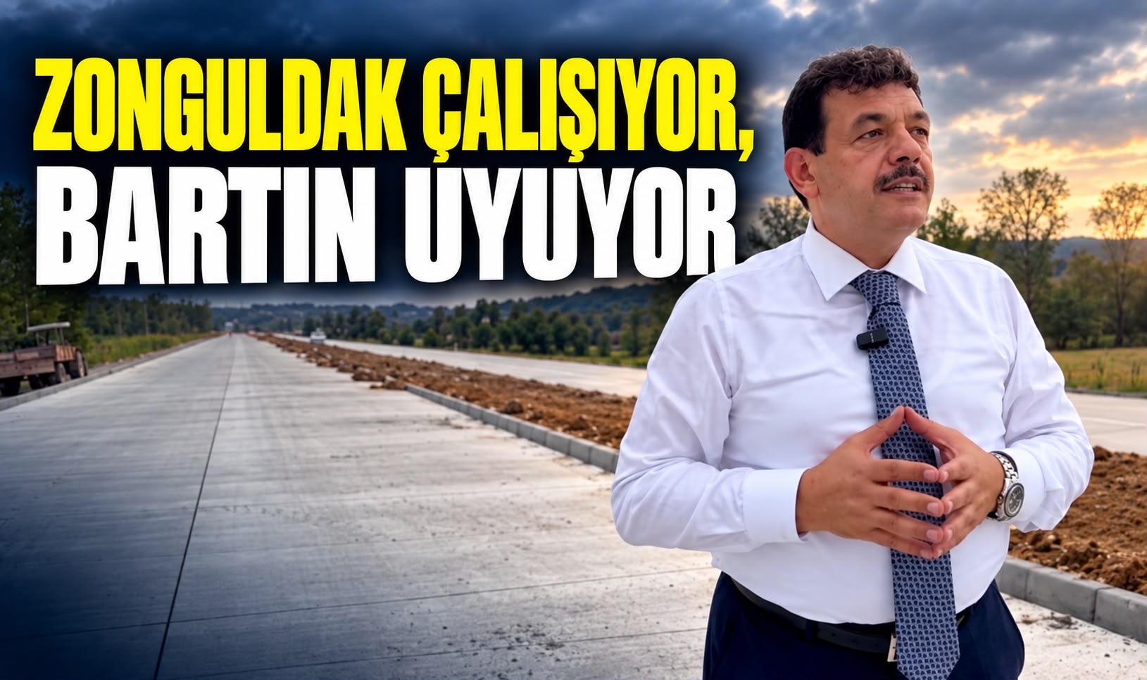 ZONGULDAK ÇALIŞIYOR, BARTIN UYUYOR